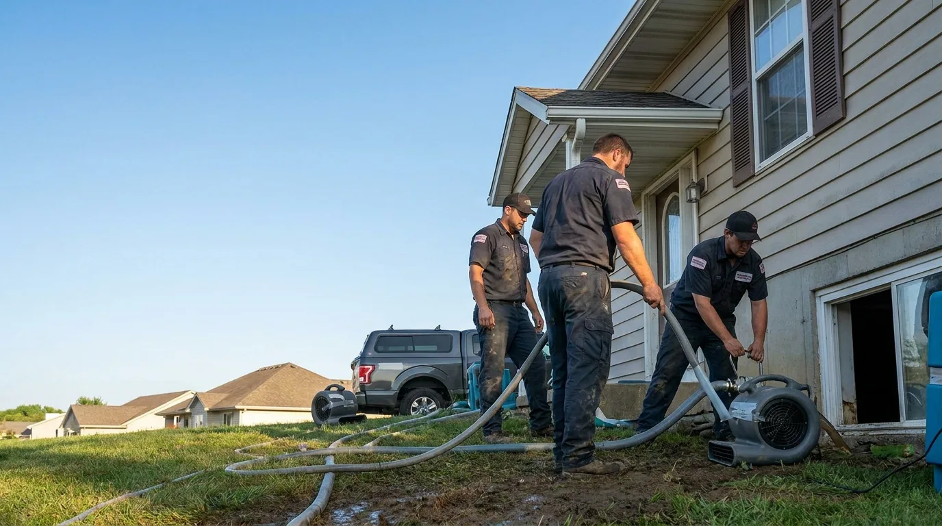 Water Removal in Frontenac, KS near me